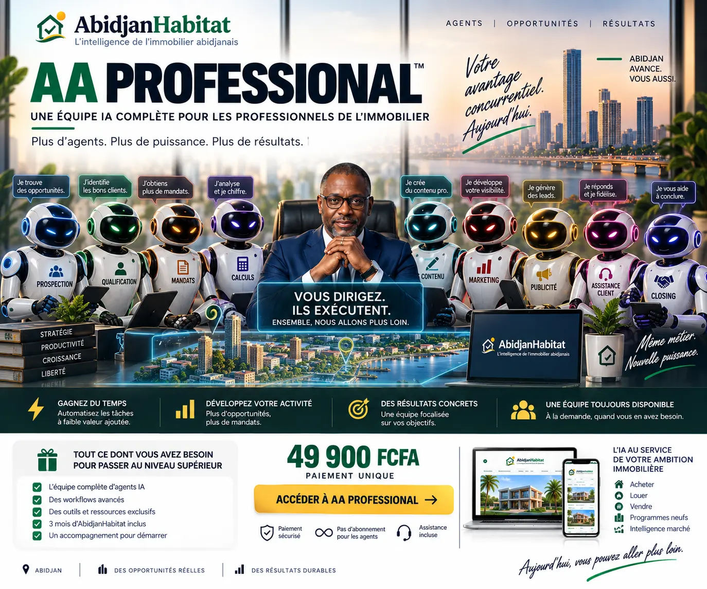 Présentation de l’offre AA Professional